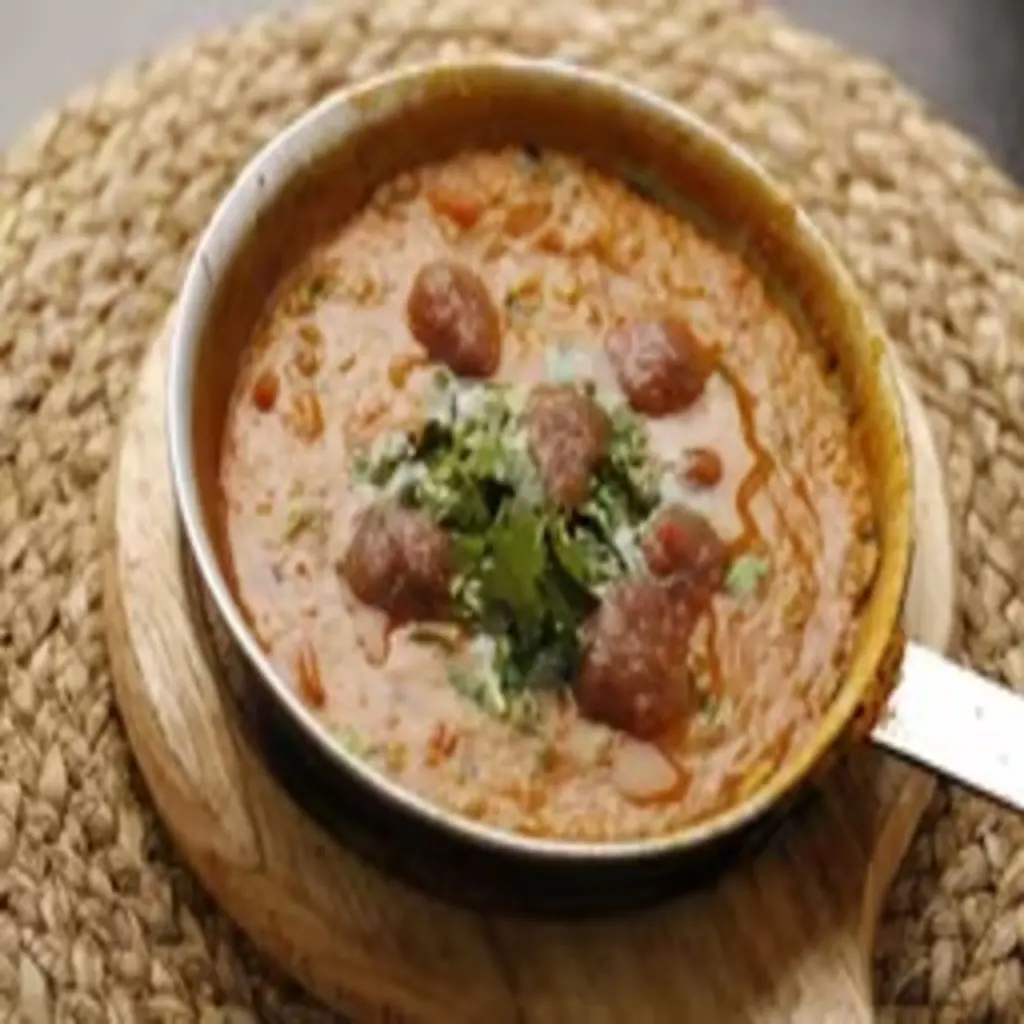 Tawa Lentils with Ghee